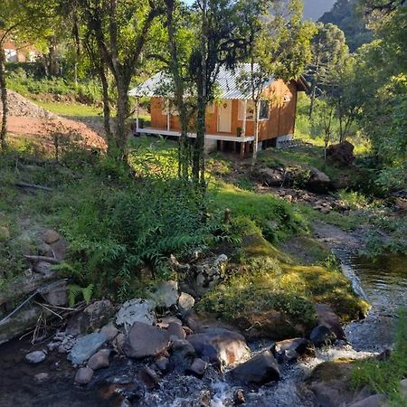 Casas De Temporada Serra Dos Bitus Urubici Buitenkant foto