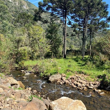 Casas De Temporada Serra Dos Bitus Urubici Buitenkant foto