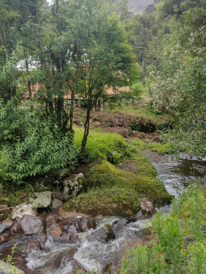 Casas De Temporada Serra Dos Bitus Urubici Buitenkant foto