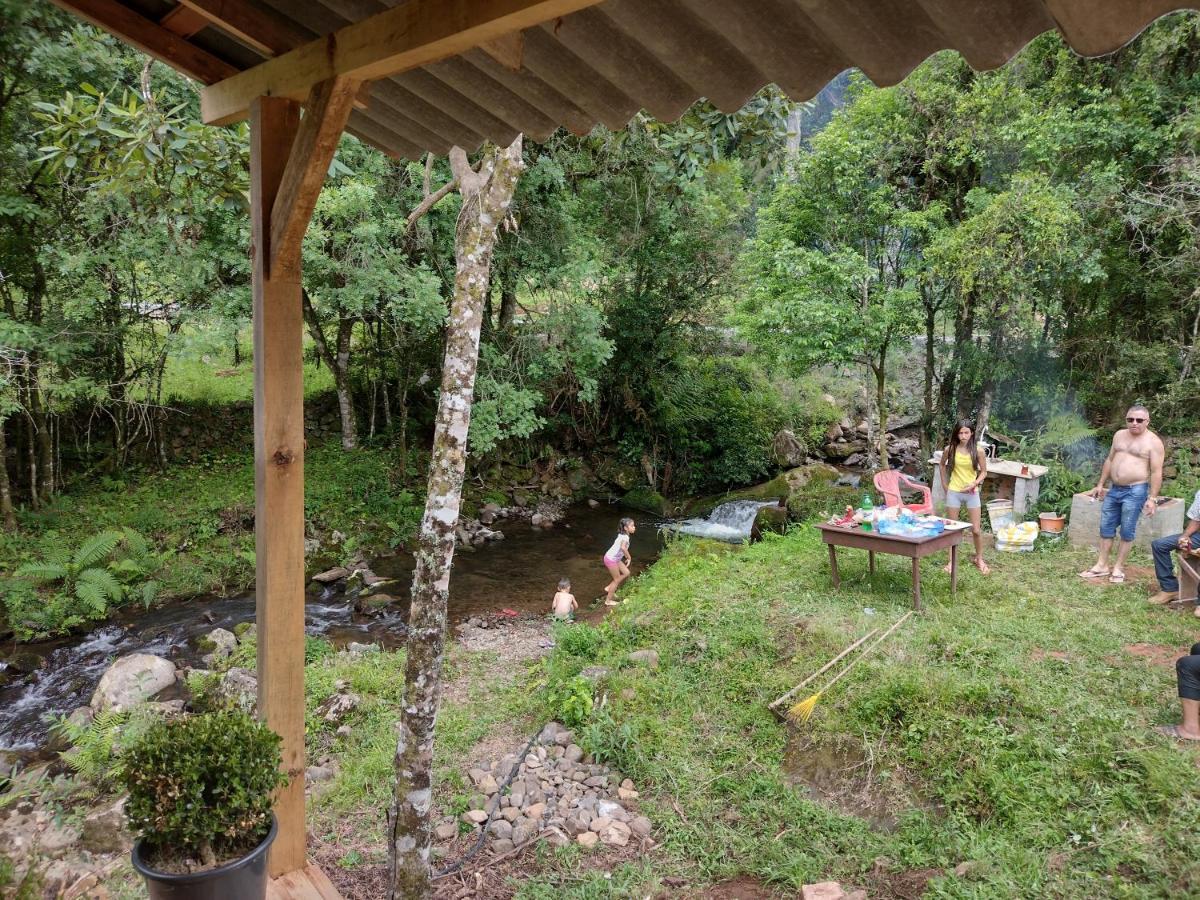 Casas De Temporada Serra Dos Bitus Urubici Buitenkant foto