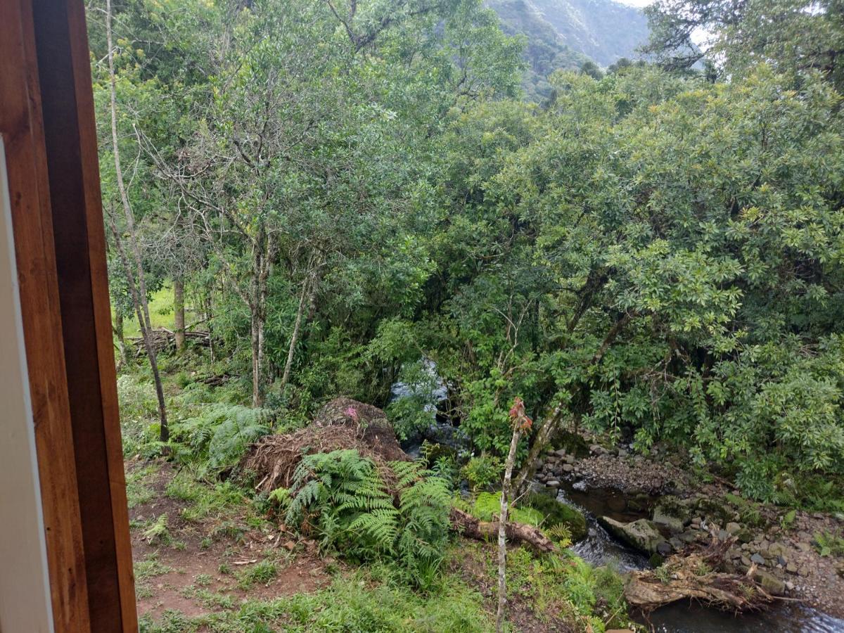Casas De Temporada Serra Dos Bitus Urubici Buitenkant foto