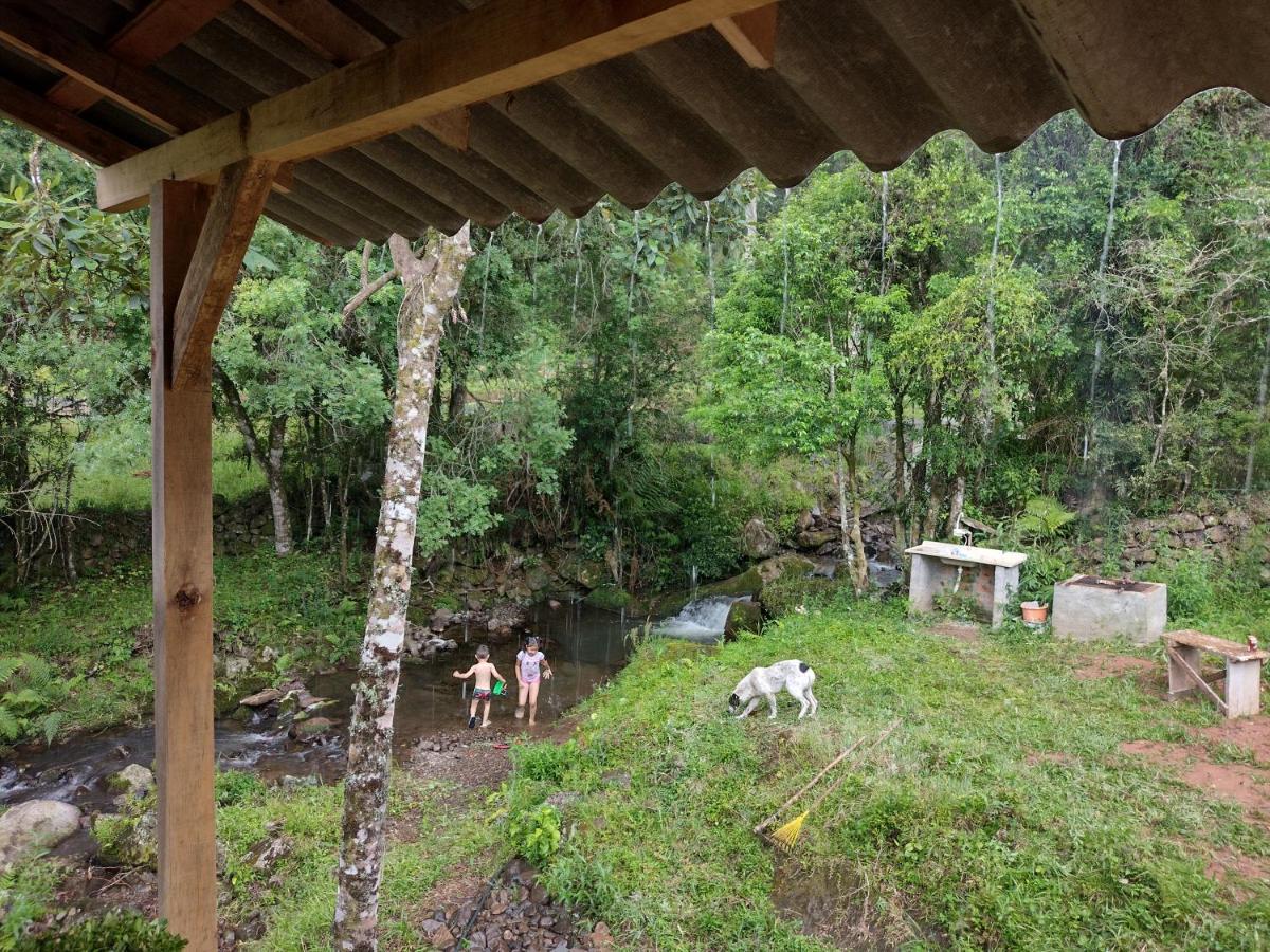 Casas De Temporada Serra Dos Bitus Urubici Buitenkant foto