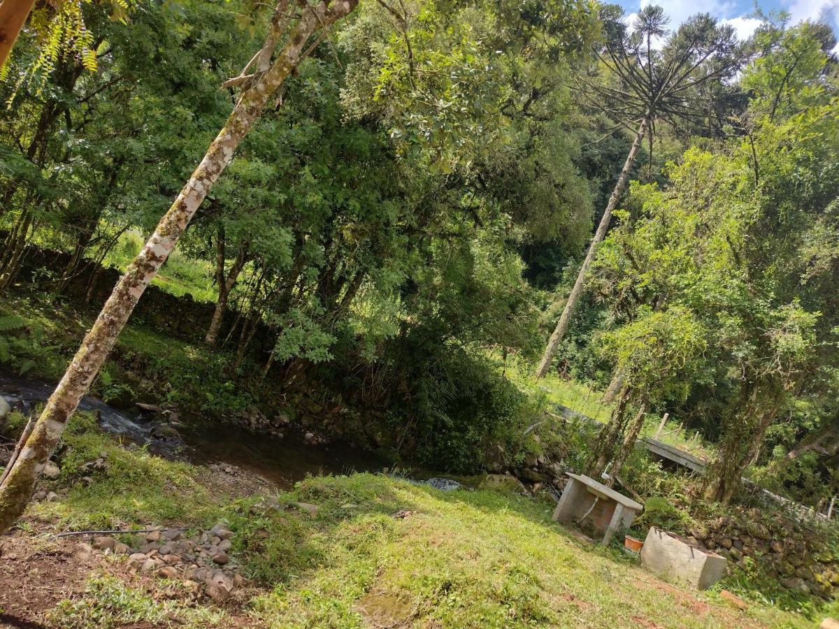 Casas De Temporada Serra Dos Bitus Urubici Buitenkant foto