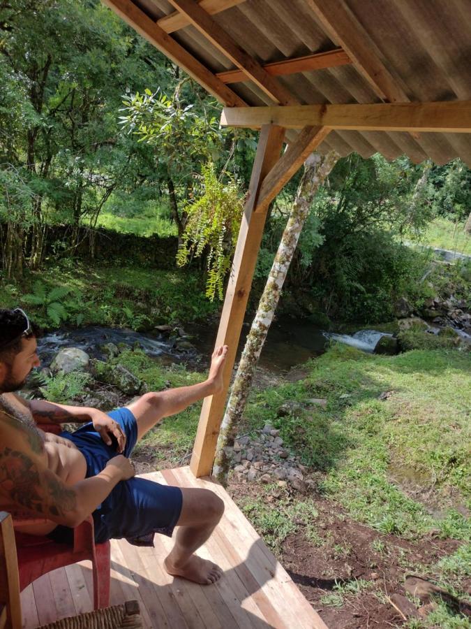 Casas De Temporada Serra Dos Bitus Urubici Buitenkant foto