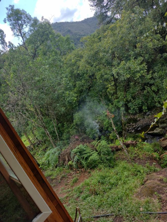 Casas De Temporada Serra Dos Bitus Urubici Buitenkant foto