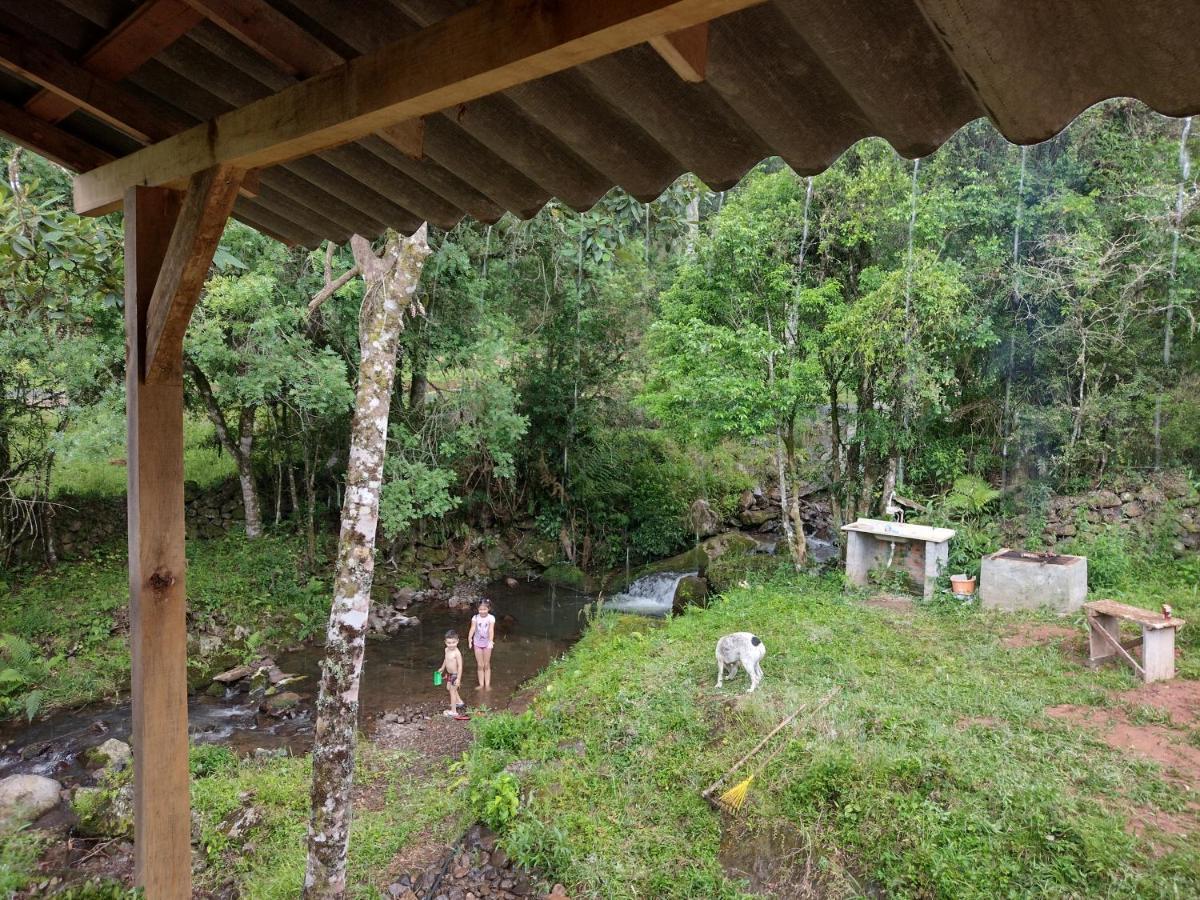 Casas De Temporada Serra Dos Bitus Urubici Buitenkant foto