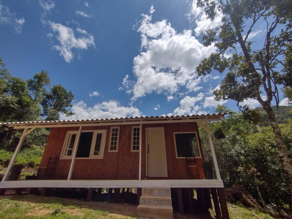 Casas De Temporada Serra Dos Bitus Urubici Buitenkant foto