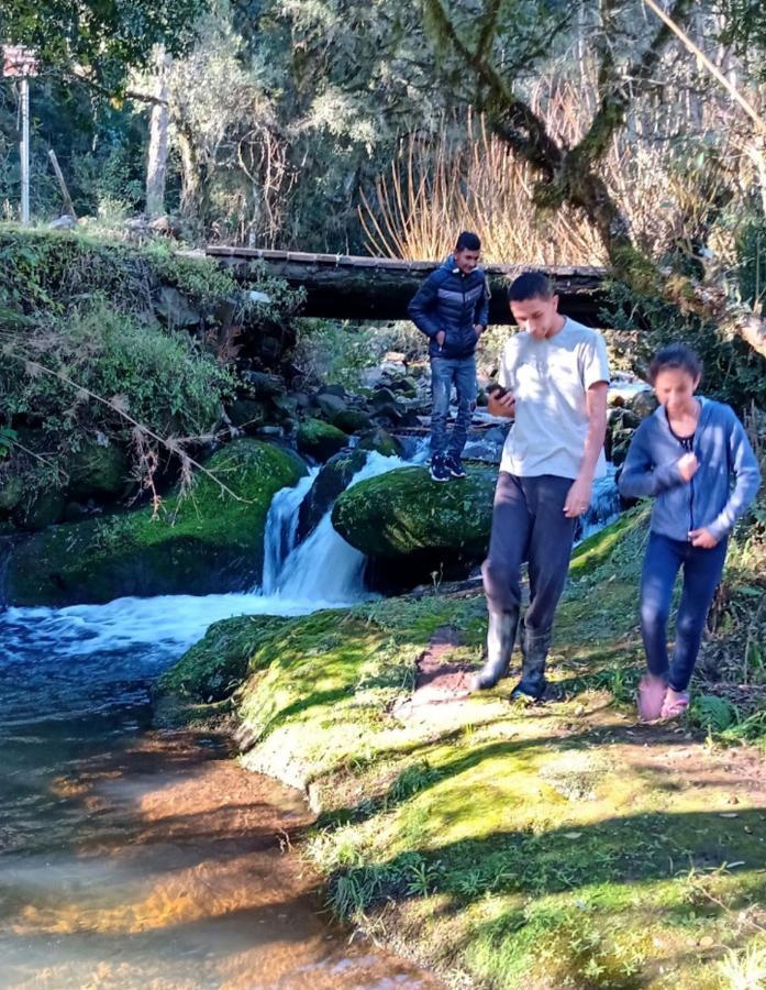Casas De Temporada Serra Dos Bitus Urubici Buitenkant foto