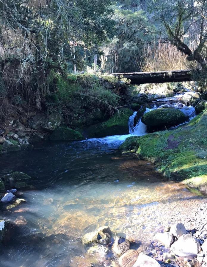 Casas De Temporada Serra Dos Bitus Urubici Buitenkant foto
