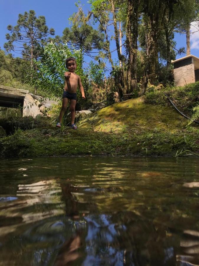 Casas De Temporada Serra Dos Bitus Urubici Buitenkant foto