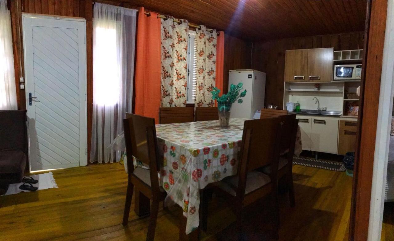 Casas De Temporada Serra Dos Bitus Urubici Buitenkant foto