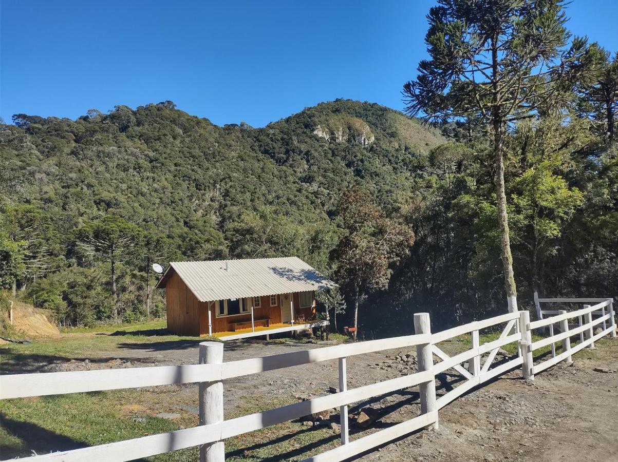 Casas De Temporada Serra Dos Bitus Urubici Buitenkant foto