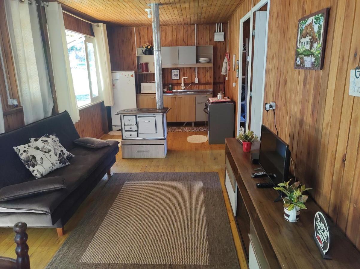 Casas De Temporada Serra Dos Bitus Urubici Buitenkant foto