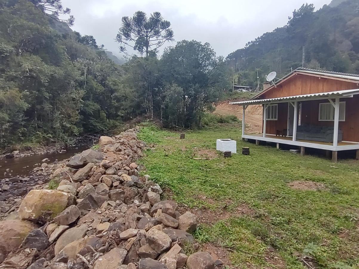 Casas De Temporada Serra Dos Bitus Urubici Buitenkant foto