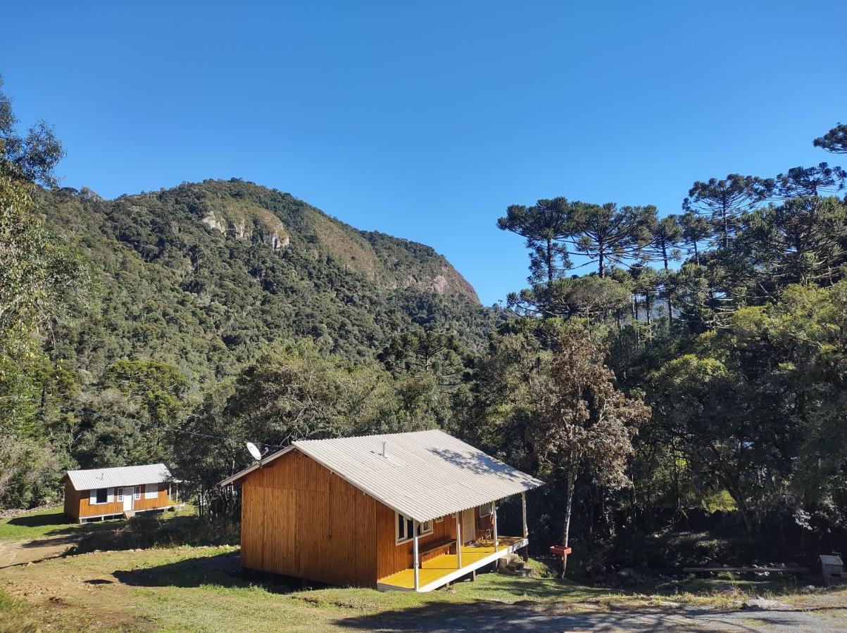 Casas De Temporada Serra Dos Bitus Urubici Buitenkant foto