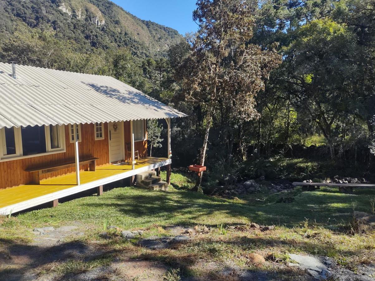 Casas De Temporada Serra Dos Bitus Urubici Buitenkant foto