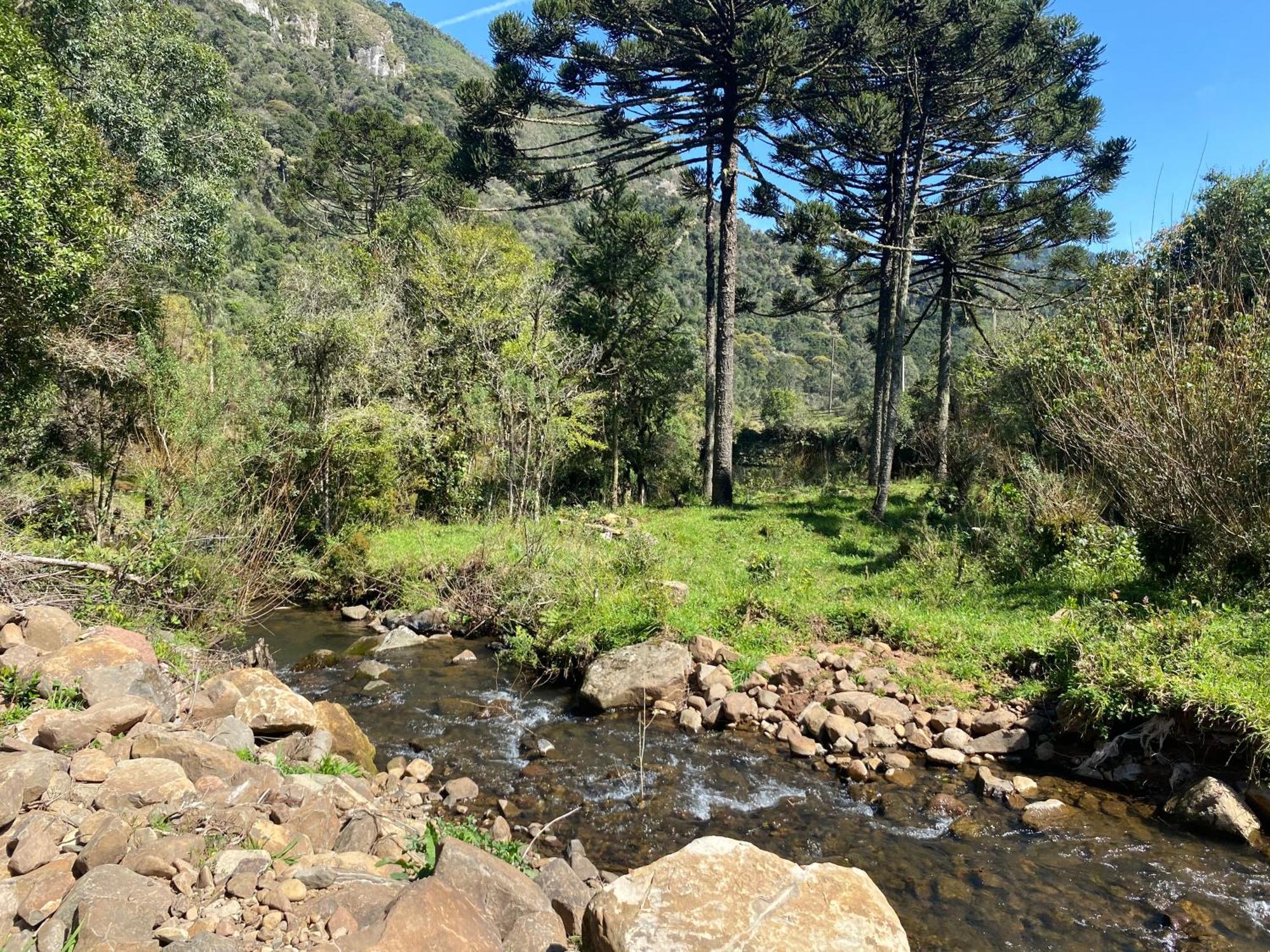 Casas De Temporada Serra Dos Bitus Urubici Buitenkant foto