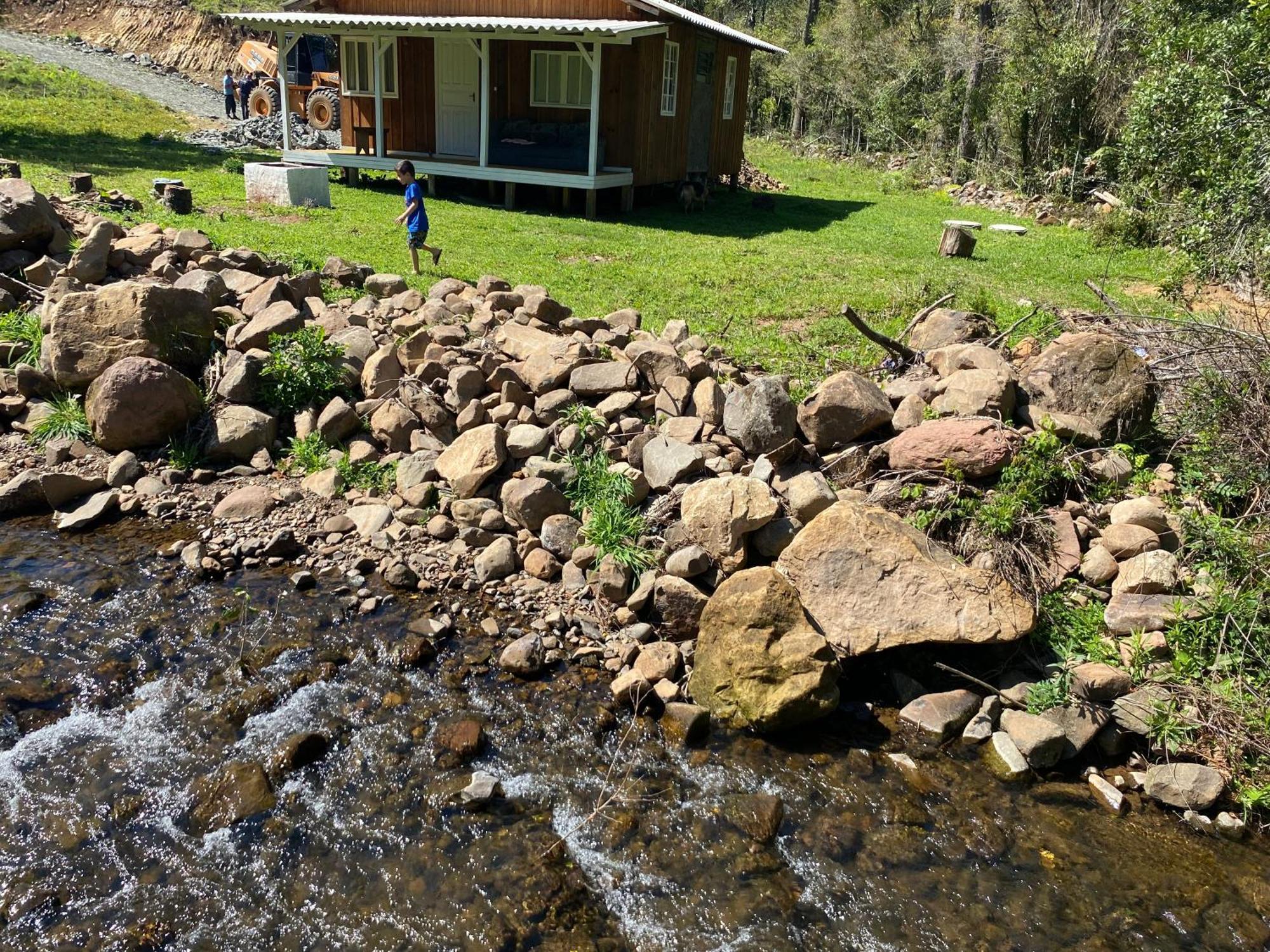 Casas De Temporada Serra Dos Bitus Urubici Buitenkant foto