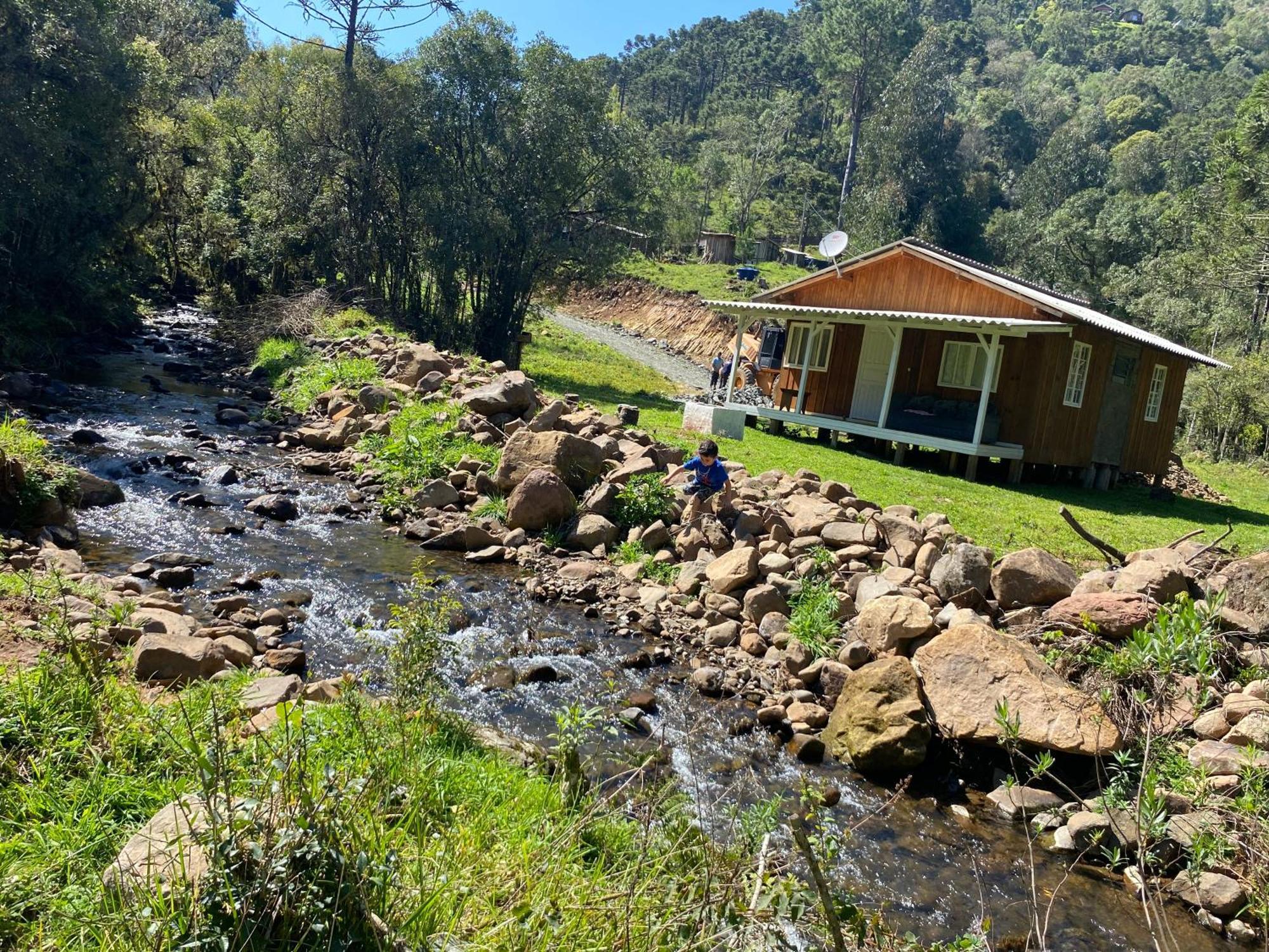 Casas De Temporada Serra Dos Bitus Urubici Buitenkant foto