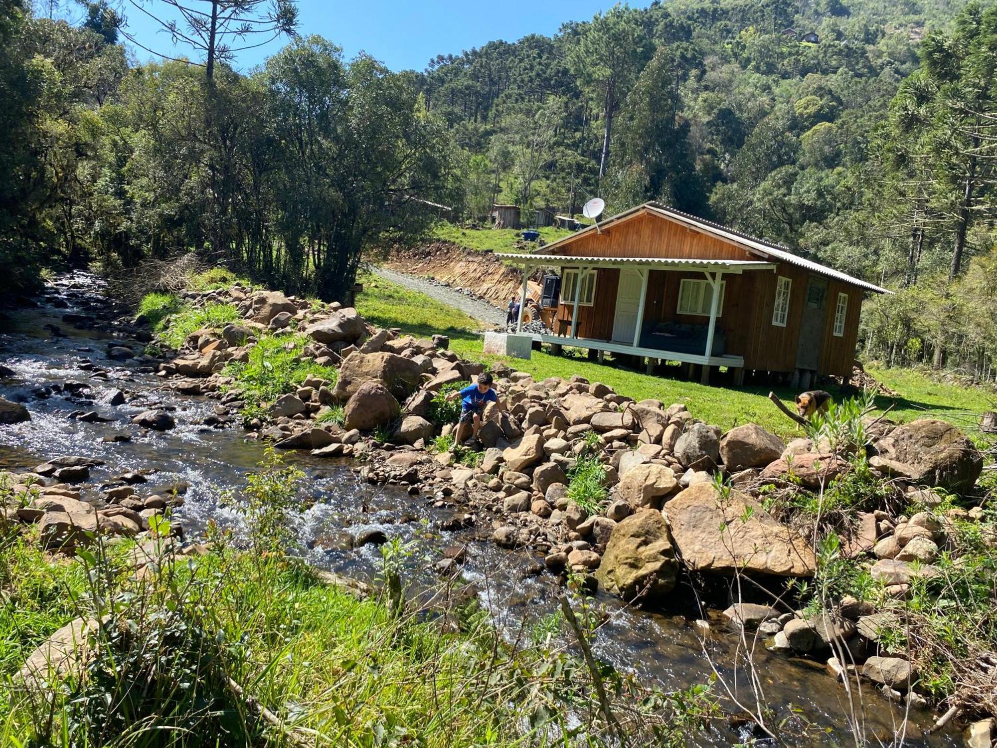 Casas De Temporada Serra Dos Bitus Urubici Buitenkant foto