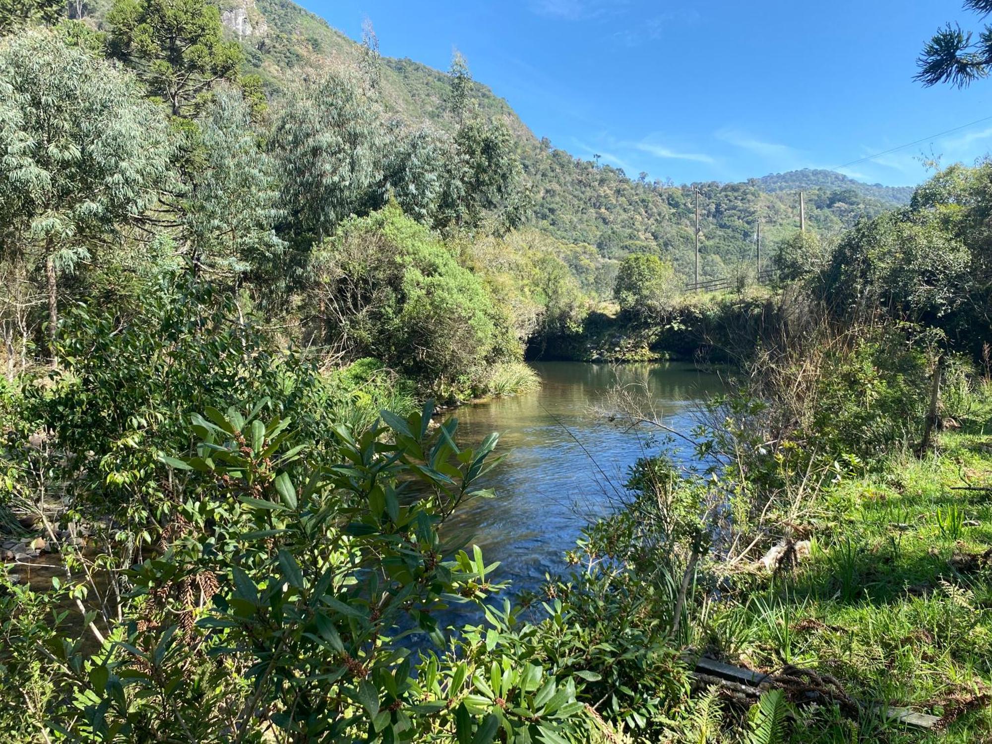 Casas De Temporada Serra Dos Bitus Urubici Buitenkant foto