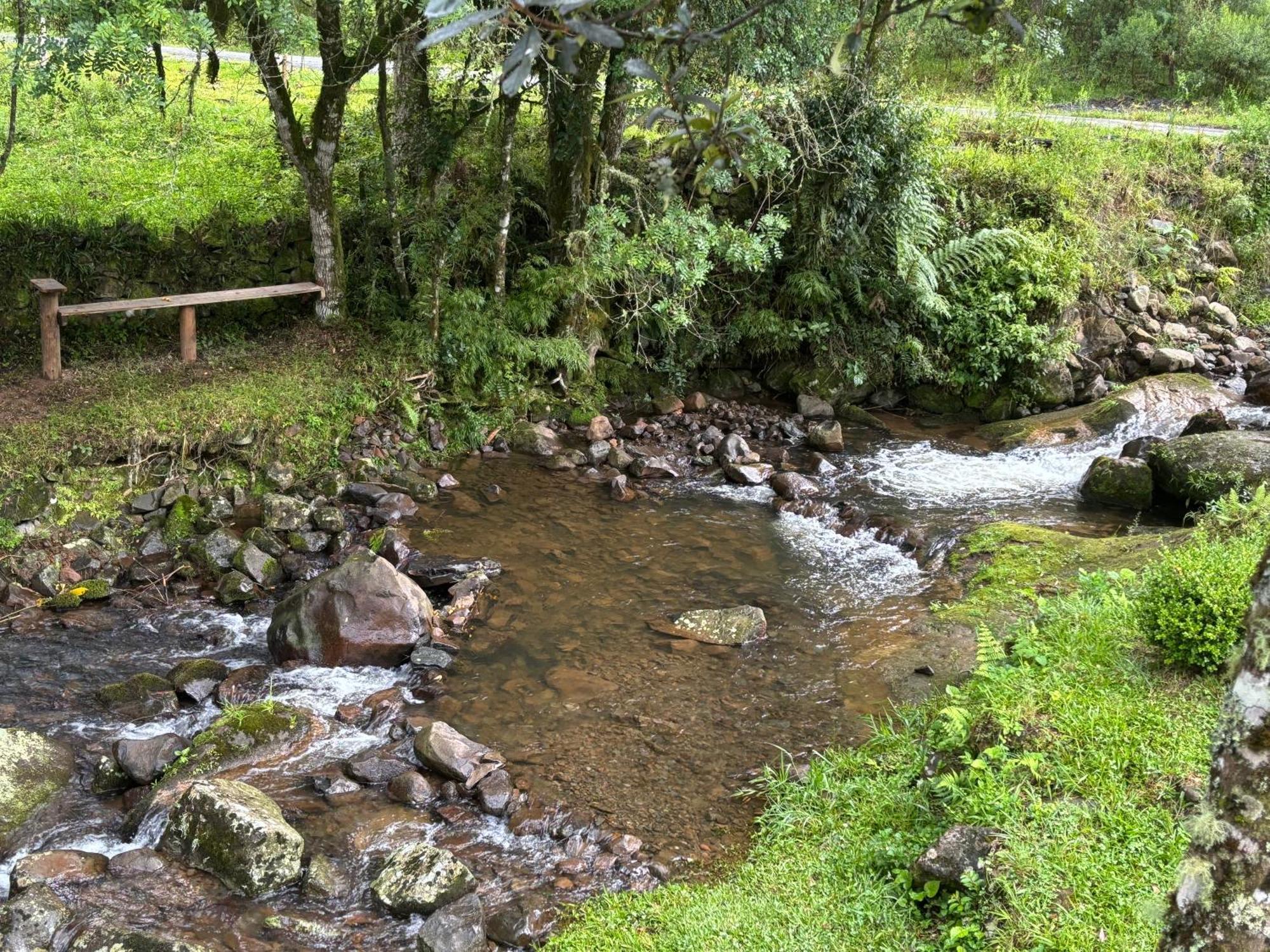 Casas De Temporada Serra Dos Bitus Urubici Buitenkant foto