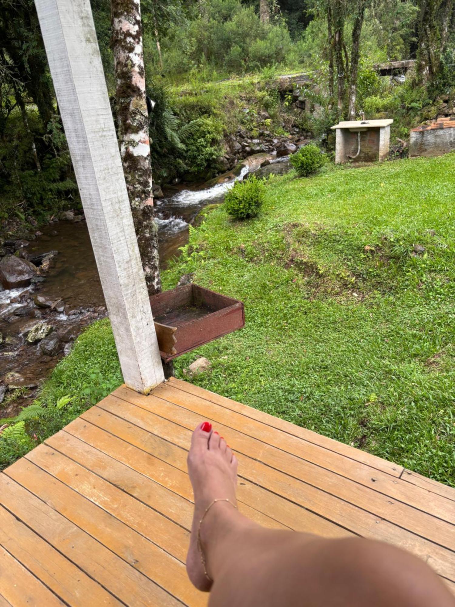 Casas De Temporada Serra Dos Bitus Urubici Buitenkant foto
